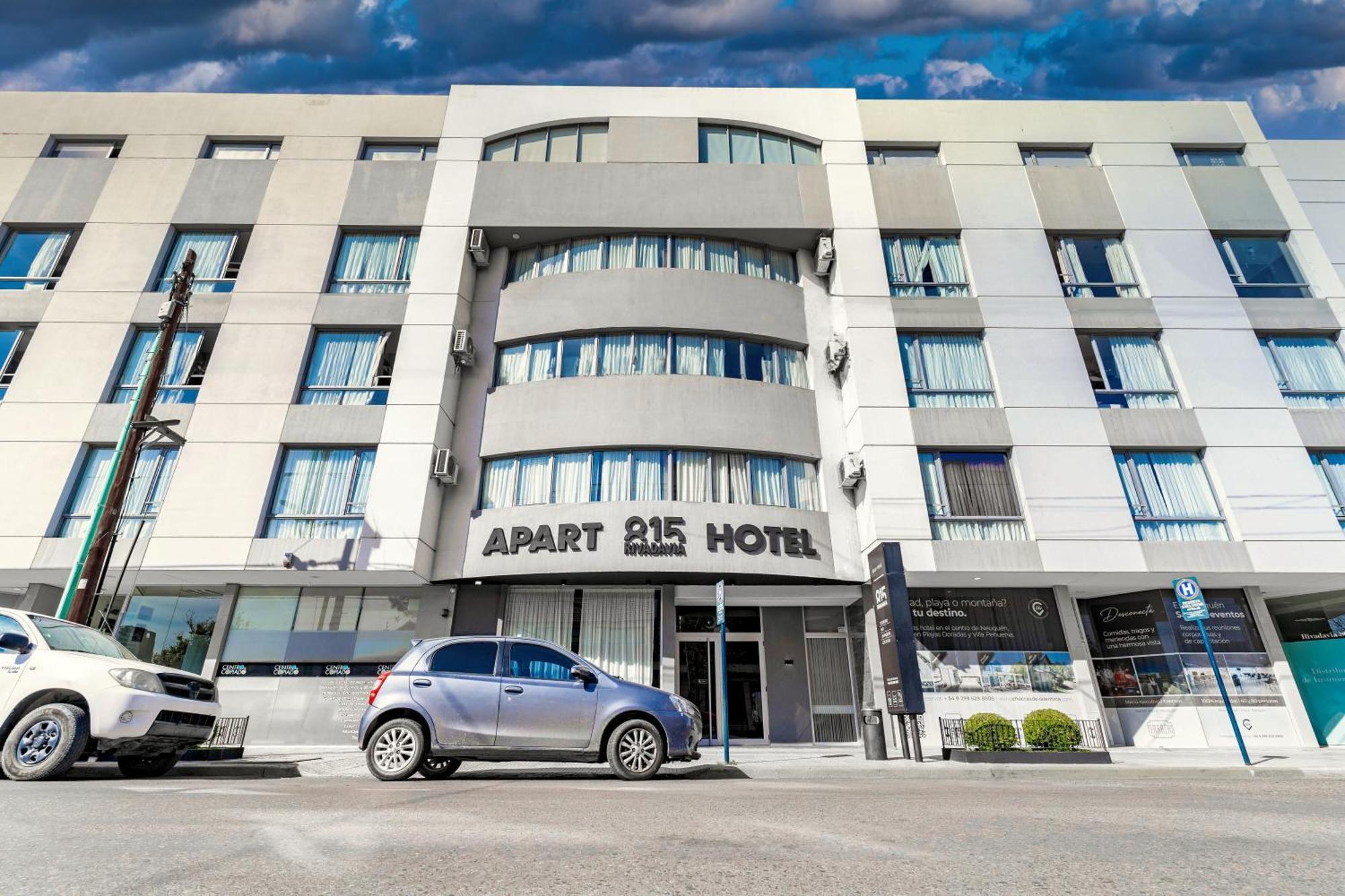 Apart Hotel Rivadavia 815 Neuquén Εξωτερικό φωτογραφία